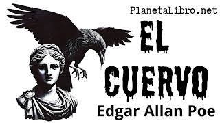 🎧 Audiolibro completo EL CUERVO  Edgar Allan Poe ✔️ en español latino [upl. by Aim]