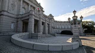 Akasaka Palace in Japan [upl. by Noicpesnoc]