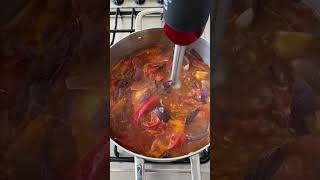 How to make an unreal roasted tomato soup [upl. by Mercie883]