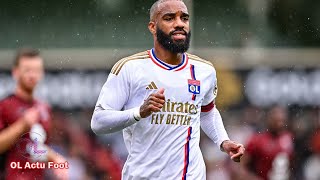 Actu OL OL  le Real Madrid pense à Alexandre Lacazette [upl. by Gearard391]