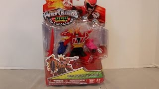 5 Inch Dino Charge Megazord Review Power Rangers Dino Charge [upl. by Ileek]