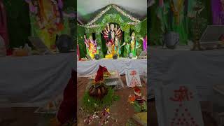 Aigiri nandini  durga puja 2024  vlog Fatehpur [upl. by West]