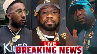 BREAKING NEWS 50 Cent THREATENS TO CANCEL quotBMFquot ‼️ Supreme McGriff Jr Calls Tony Yayo A Puppet 👀 [upl. by Llehcar]