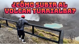 Subí al Volcán Turrialba con Nosotros [upl. by Juno795]