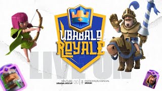 CAMPEONATO UBABALO DE CLASH ROYALE  COLAB  LIVE DA TIA GAMER  clashroyale liveshorts shorts [upl. by Nagey]