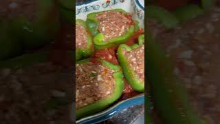 Stuffed Bell Peppers  Chef John [upl. by Rj]