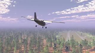 Short Field Approach amp Landing [upl. by Obaza]