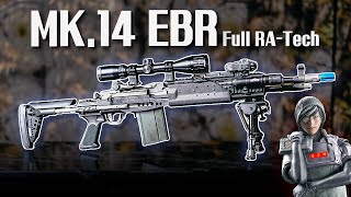 200만 원짜리 풀스틸 가스건 Mk14 EBR [upl. by Feriga381]