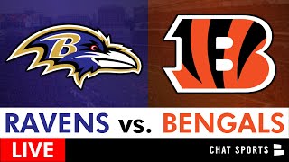 Ravens vs Bengals Live Streaming Scoreboard Free PlayByPlay Highlights Boxscore  NFL Week 5 [upl. by Zoldi]