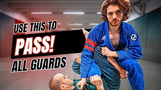 The MOST Important Passing Position in Jiu Jitsu [upl. by Suzann]