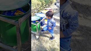 Bacho Ko Achi baten Sikhana Hai😍🥰 baby funnybaby cutebaby babysongs kidssong [upl. by Mcfarland696]