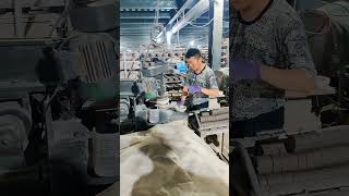 The production of ceramic dinner bowls rolling ceramics dinnerware tableware factory bowls [upl. by Innavoig]