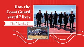 How the Coast Guard saved 7 lives [upl. by Odlabso]