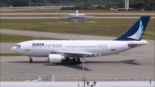 A310  Azores Airlines A310 Takeoff from TF Green Airport PVD  Planespotting [upl. by Naux]