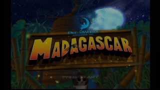 Madagascar Title Screen amp Intro GCN [upl. by Llemhar790]