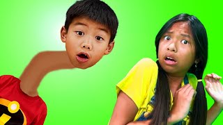 Wendy Pretend Play Superheroes with Eric and Liam  Kids Stories about Helping Others [upl. by Ahsika]