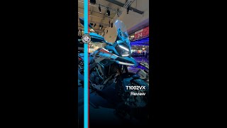 🔥 The T1002VX was featured at EICMA [upl. by Anytsyrk]