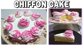 CHIFFON CAKE  JEN BEAT THE CLASSIC [upl. by Ecirpak853]