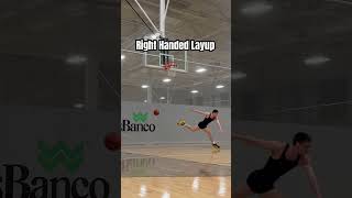 Right handed and left handed layup shorts [upl. by Sylram]