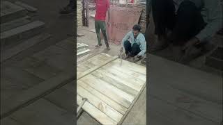 Wooden box working wood woodfurnituremakingmachine woodworkingtools carpentry furniture [upl. by Terrye]