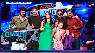 Champion Stars Unlimited  Episode 348  31st August 2024  TV Derana [upl. by Alohcin]