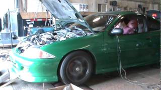 Turbo 24 Cavalier  Dyno Run [upl. by Nabatse628]