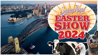 Sydney Royal Easter Show 2024 [upl. by Hgalehs]