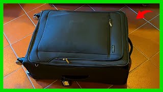 Why You NEED To Try The Samsonite Ascella 30 Softside Expandable Luggage with Spinners  Review [upl. by Einberger874]