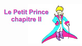 Le Petit Prince  Livre Audio avec texte  Chapitre 2  FR [upl. by Swithin]