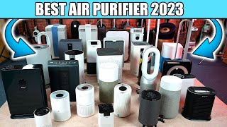 BEST AIR PURIFIER 2023  OVER 30 TESTED [upl. by Ahtimat]