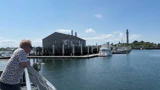 Arriving at McMillan Pier in Provincetown on the fast ferry on June 15 2023 ￼ [upl. by Derman]