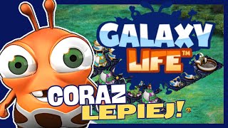 KOLONIA WYGLĄDA CORAZ LEPIEJ  Galaxy Life 6 [upl. by Zuliram]