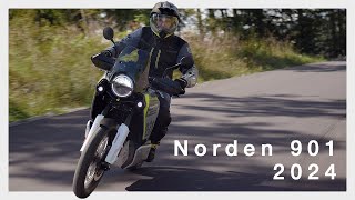 Norden 901 2024 – Endless exhilarating discovery  Husqvarna Motorcycles [upl. by Tamma]