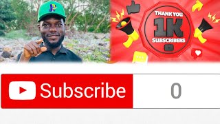 Jim Pablo1 Tv Hittz 1000 Subscribers Congratulations to us all 💞🎊 [upl. by Ydnar]