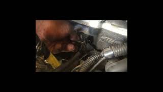 Vw Jetta MK4  How to remove knock sensor [upl. by Akemehc]