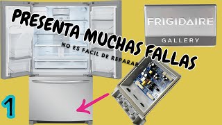 FRIGIDAIRE Gallery Inverter No es para cualquier técnico es un Refrigerador Lleno de complicaciones [upl. by Stephania782]