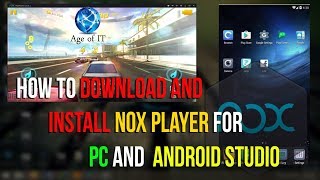 How To Download Install and Customize NOX player in Your PC Win 78110Urduhindi [upl. by Roban533]