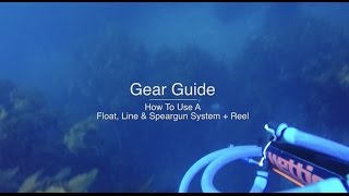 How To Use a Speargun Float amp Line System  REEL  Wettie TV GEAR GUIDE [upl. by Owen]