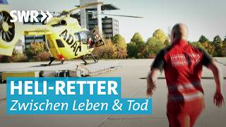 Verletzte Motorradfahrerin Fahrradunfall und Sturz Notfallrettung mit dem Rettungshubschrauber [upl. by Ellenuahs]