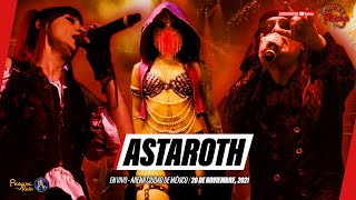 Astaroth  Mägo de Oz Live Arena CDMX 201121 Al Abordaje Tour 202122 [upl. by Boothe]