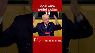 Devlet Bahçeliden Abdullah Öcalana tarihi çağrı [upl. by Atnek651]