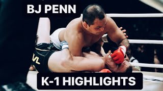 BJ Penn  K1 🇯🇵 Highlights [upl. by Hilel]