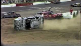 Riverhead Raceway Roll Over Contest [upl. by Enaj]