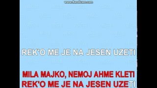 Cudna jada od Mostara grada  ExYuKaraoke [upl. by Ethel]