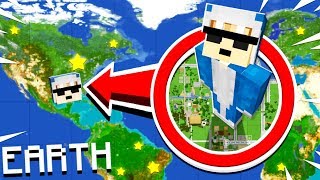 PLAYING MINECRAFT ON A 11 SCALE OF EARTH [upl. by Lifton]