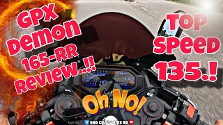 Gpx Demon Reviewgpx demon GR 165rr Gpx 🔥 [upl. by Raynard]