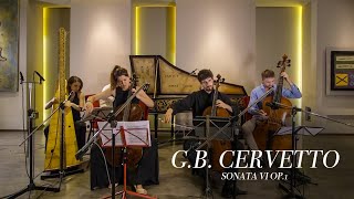 GB Cervetto  Sonata VI op1 [upl. by Taka]