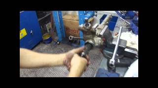 steering gear rack adjustment [upl. by Inesita]