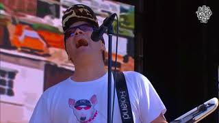 Damas Gratis  En Vivo Lollapalooza Chile 2018 HD [upl. by Alikee394]