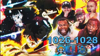 LUFFY amp ZORO VIOLATE KAIDO One Piece Eps 10261028 Reaction [upl. by Ruhtracam]